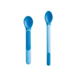 MAM Cucharas térmicas Cucharas termosensibles con bolsa Para 6+ meses 513B