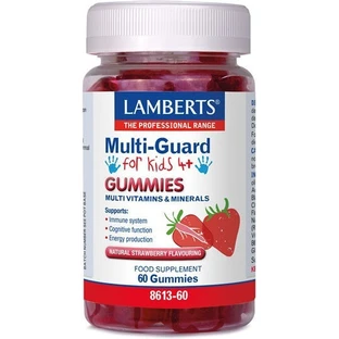 LAMBERTS Multi-Guard voor kinderen Multivitaminesupplement voor kinderen, 60 Jellybeans