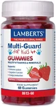 LAMBERTS Multi-Guard for Kids Supplément multivitaminé pour enfants, 60 Jellybeans