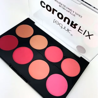 TECHNIC Colour Fix Blush Palette Blush Palette 8 Shades 28gr