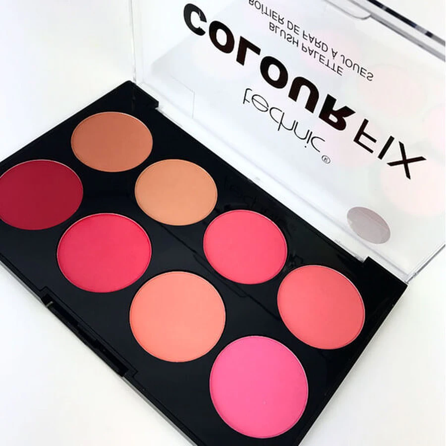TECHNIC Colour Fix Blush Palette Blush Palette 8 Shades 28gr