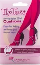 CARNATION TipToes Invisible Gel Metatarsal Insoles for swings 2 pieces