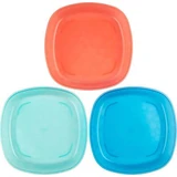 DR BROWN'S Set Platos llanos 3 piezas TF 022