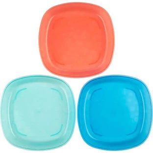 DR BROWN'S Set Platos llanos 3 piezas TF 022