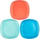 DR BROWN'S Set Shallow dinner plates 3 pieces TF 022