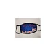 ROYALTY Stoff Maske Kinder X-Mas Edition Blau Buon Natale x1