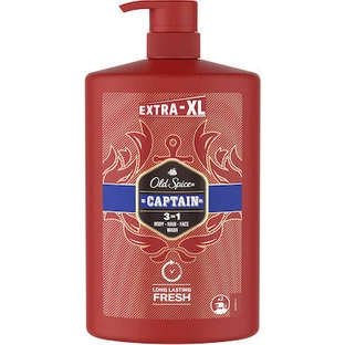 OLD SPICE Captain Shower Gel & Shampoo for Men 1000ml
