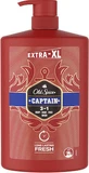 OLD SPICE Captain Shower Gel & Shampoo for Men 1000ml