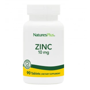 NATURES PLUS Plus Zinc 10mg Suplemento de Zinc x90 Comprimidos