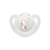 NUK Silikon-Schnuller First Choice für 0-6 Monate, mit Beutel