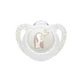 Sucette en silicone NUK First Choice pour 0-6 mois, avec pochette