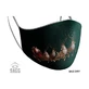 SAGG Unisex Stoffen Masker Kerstman 7
