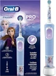 ORAL B Vitality Pro Cepillo de Dientes Eléctrico Congelado, Para Niños Mayores de 3 Años