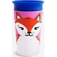 MUNCHKIN Miracle 360° Sippy Cup Vaso de entrenamiento Fox para 12+ meses 266ml