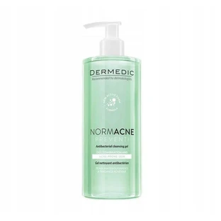 DERMEDIC Normacne Gel Limpiador Facial Antibacteriano - Gel Limpiador Facial Antibacteriano 500ml