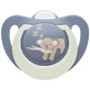 Chupete de silicona NUK First Choice Night para 6-18 meses, con estuche