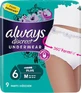 ALWAYS Discreet Plus Luierbeugel Medium 9 Stuks