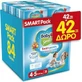 BABYLINO Sernsitive Zwembroek 1+1 Zwembroek Nr. 4+ Voor 9-15kg 84 Stuks