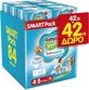 BABYLINO Sernsitive Zwembroek 1+1 Zwembroek Nr. 4+ Voor 9-15kg 84 Stuks