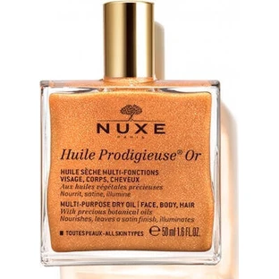 NUXE Huile Prodigieuse Or Iridescent Dry Oil For Face Body Hair 50ml