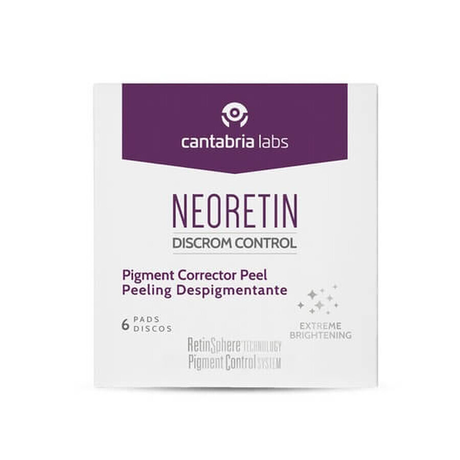 Comprar Pigment Feel Neoretin Discrom Control, 6 piezas, Cantabria Labs Pigment Feel Neoretin Discrom Control, 6 piezas, Cantabria Labs
