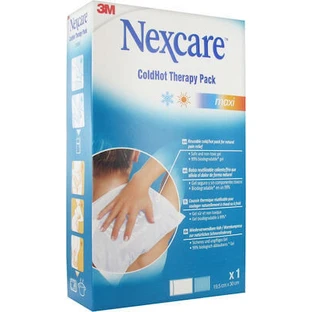 NEXCARE 3M ColdHot Maxi 2in1 Ice pack & Multipurpose Thermos for Natural Pain Relief 19,5cm x 30cm 1 piece