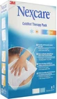 NEXCARE 3M ColdHot Maxi 2in1 Ice pack & Multipurpose Thermos for Natural Pain Relief 19,5cm x 30cm 1 piece