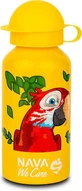 NAVA Aluminum bottle We Care In yellow colour 400ml (10-125-013)