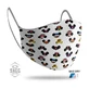 SAGG Children's Fabric Mask Mickey Mouse 6-12 Years