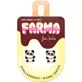 ORION Farma Bijoux Hypoallergenic Panda Earrings