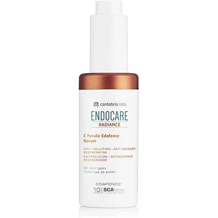Edafence Endocare Radiance Ferulic Serum C, 30 ml, Cantabria Labs