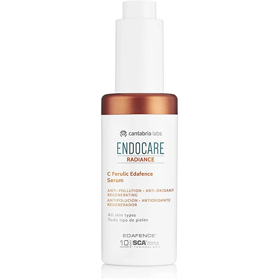 Edafence Endocare Radiance Ferulic Serum C, 30 ml, Cantabria Labs