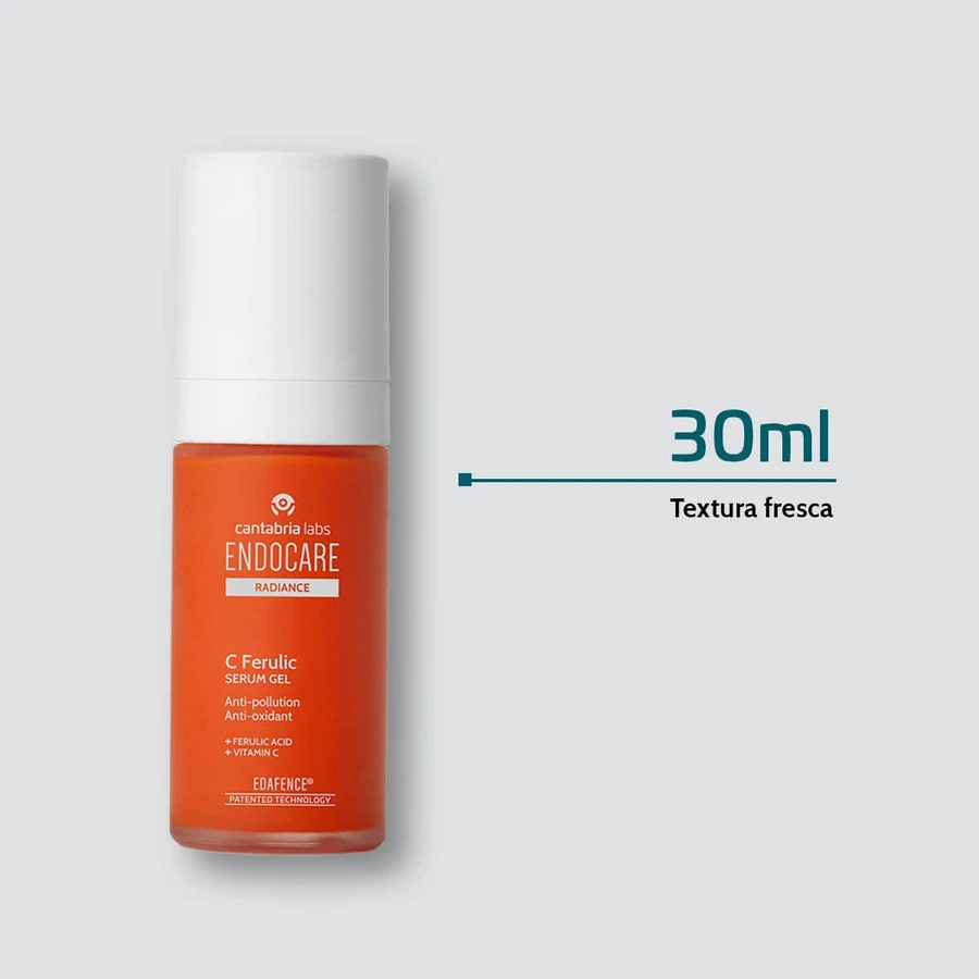Edafence Endocare Radiance Ferulic Serum C, 30 ml, Cantabria Labs