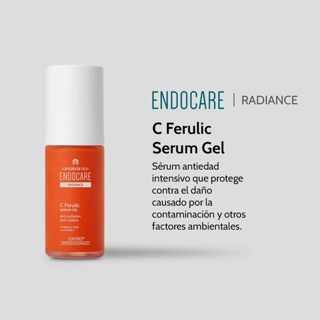 Edafence Endocare Radiance Ferulic Serum C, 30 ml, Cantabria Labs