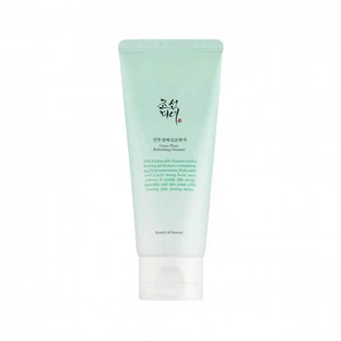 BEAUTY OF JOSEON Groene Pruim Verfrissende Reinigingscrème 100ml