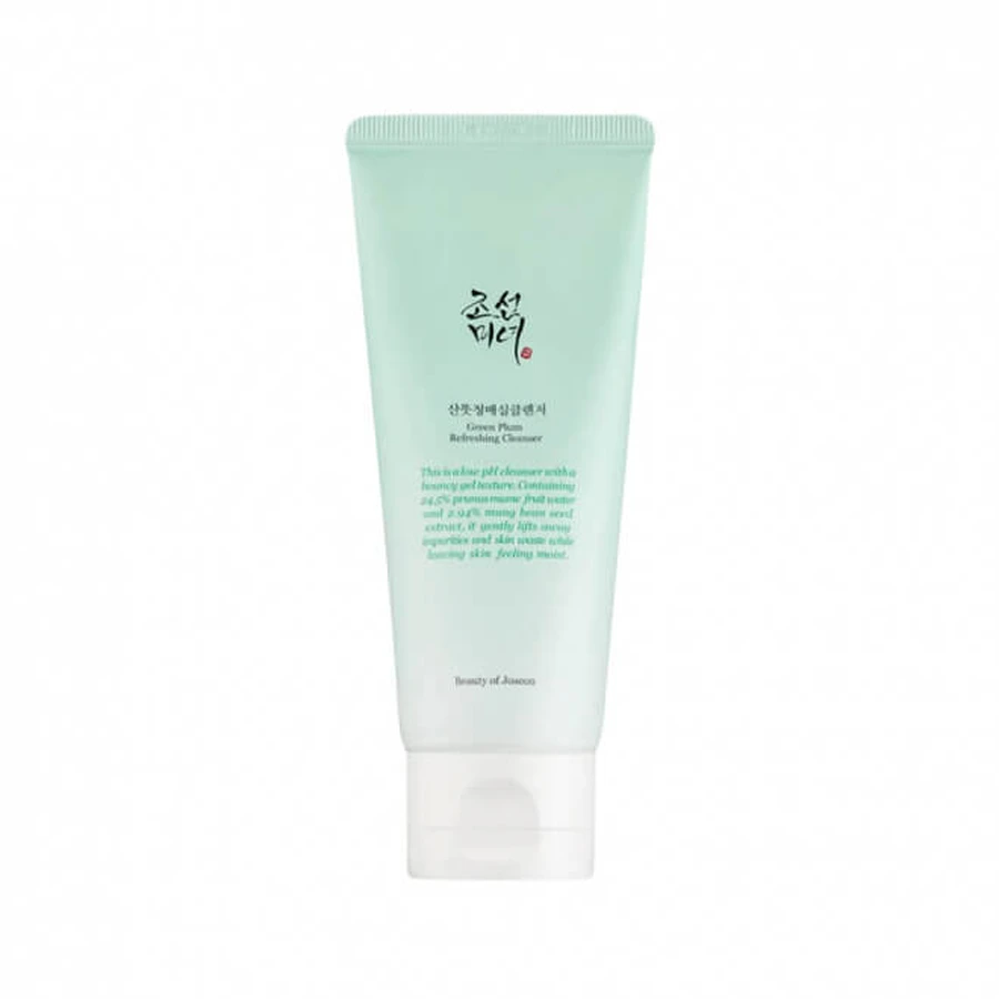 BEAUTY OF JOSEON Groene Pruim Verfrissende Reinigingscrème 100ml