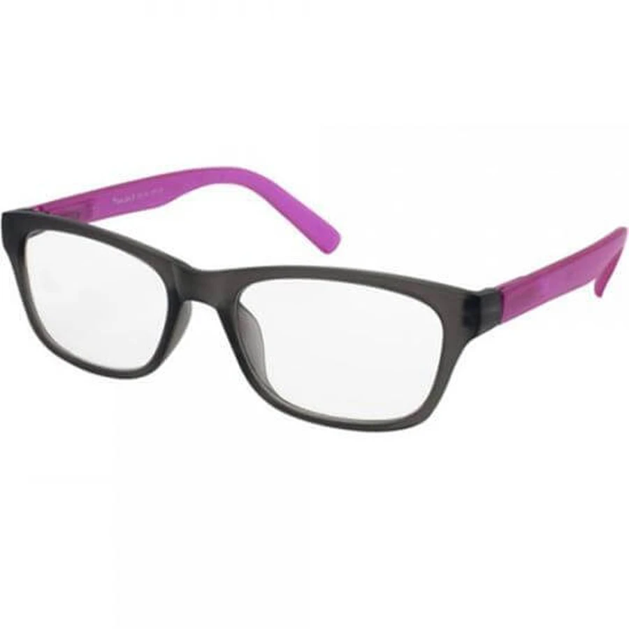 EYELEAD E175 Presbyopia Glasses Black-Fuchsia Granular 1.25