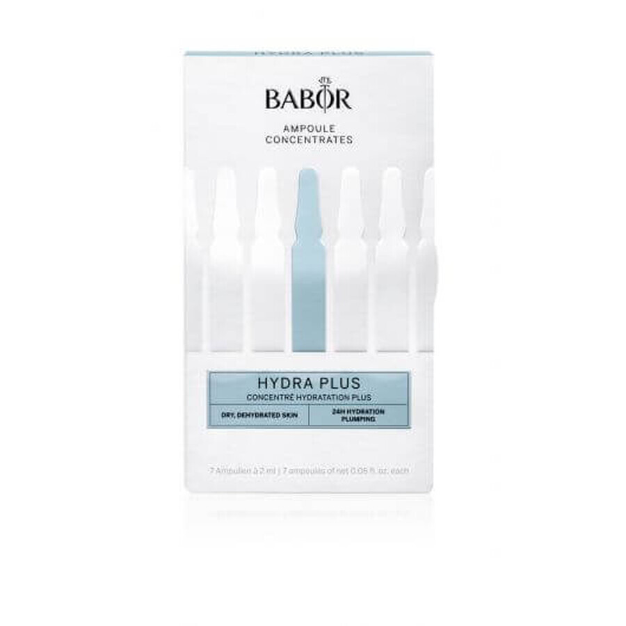 Comprar Hydra Plus Ampollas de Hidratación Intensiva, 7 x 2 ml, Babor Hydra Plus Ampollas de Hidratación Intensiva, 7 x 2 ml, Babor