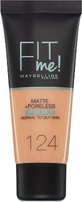 MAYBELLINE Fit Me Foundation Voor Natuurlijke Matte Dekking 30ml 124 Zacht Zand
