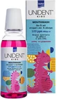 UNIDENT Kinder-Mundwasser 100ppm Bubble Gum Mundwasser 250ml