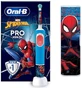 ORAL B Vitality Pro elektrische tandenborstel Spider-Man met reisetui voor kinderen vanaf 3 jaar