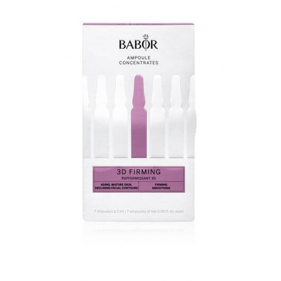 Comprar 3D Firming Ampollas reafirmantes, 7 x 2 ml, Babor 3D Firming Ampollas reafirmantes, 7 x 2 ml, Babor