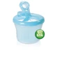 Dispensador de leche en polvo AVENT para biberón con 3 niveles en color azul