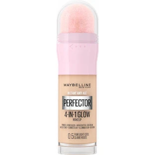 MAYBELLINE Instant Anti-Age Perfector 4 en 1 Glow Maquillaje Multiusos para Piel Brillante 20ml 0.5 Fair Light Cool