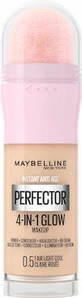 MAYBELLINE Instant Anti-Age Perfector 4 en 1 Glow Maquillaje Multiusos para Piel Brillante 20ml 0.5 Fair Light Cool