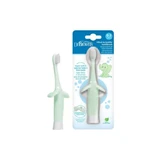 DR BROWN'S Cepillo de Dientes Elefante Verde 0-3 Años