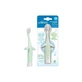 DR BROWN'S Toothbrush Elephant Green 0-3 Years