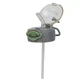 NAVA Spare cap with straw We Care Grey (10-110-024)
