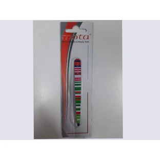 MOTA Eyebrow Tweezers Colorful Striped