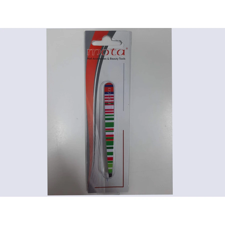 MOTA Eyebrow Tweezers Colorful Striped